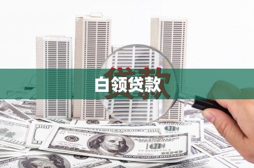 凤林白领贷款