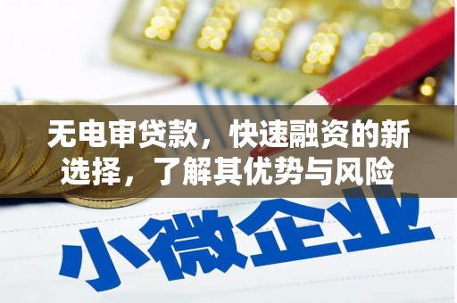 凤林无电审贷款，快速融资的新选择，了解其优势与风险