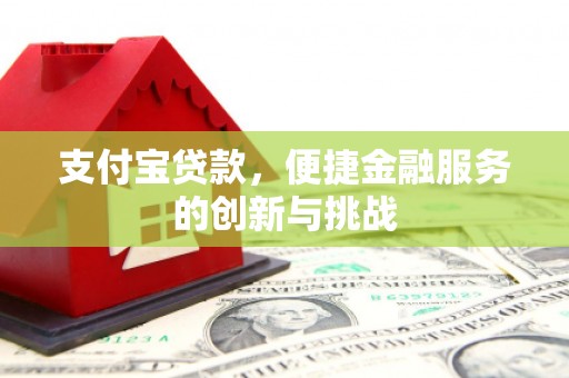 凤林支付宝贷款，便捷金融服务的创新与挑战