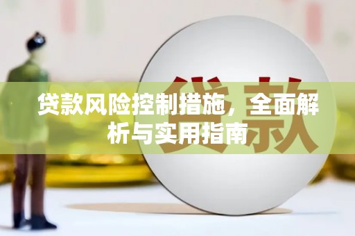 凤林贷款风险控制措施，全面解析与实用指南