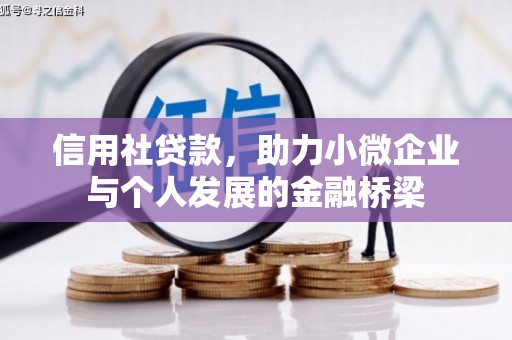 凤林信用社贷款，助力小微企业与个人发展的金融桥梁