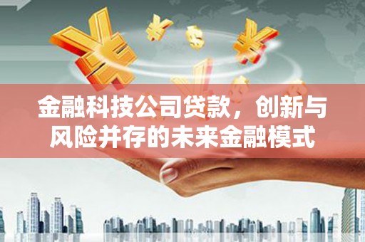 凤林金融科技公司贷款，创新与风险并存的未来金融模式