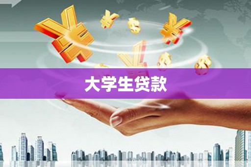 凤林大学生贷款