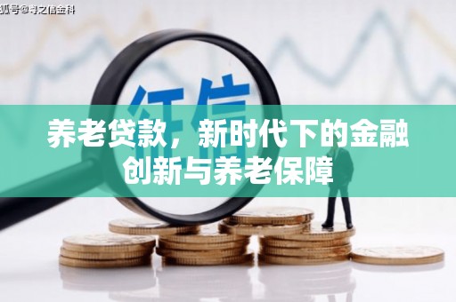 凤林养老贷款，新时代下的金融创新与养老保障