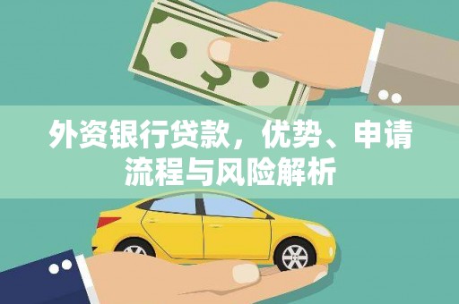 凤林外资银行贷款，优势、申请流程与风险解析