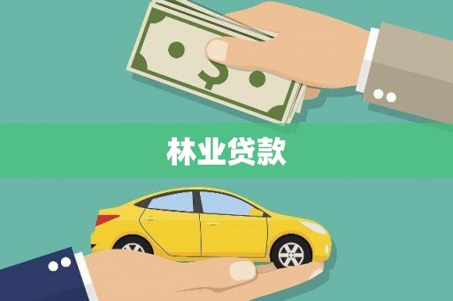 凤林林业贷款