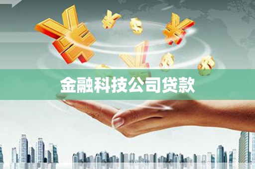 凤林金融科技公司贷款