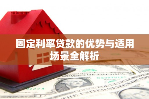 凤林固定利率贷款的优势与适用场景全解析