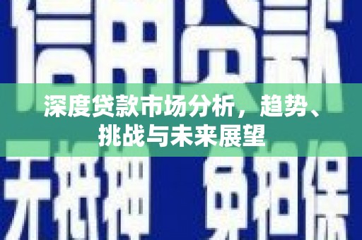 凤林深度贷款市场分析，趋势、挑战与未来展望