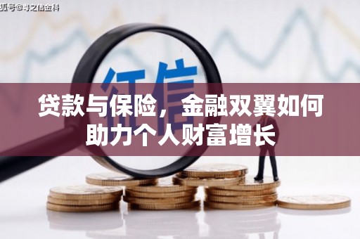凤林贷款与保险，金融双翼如何助力个人财富增长
