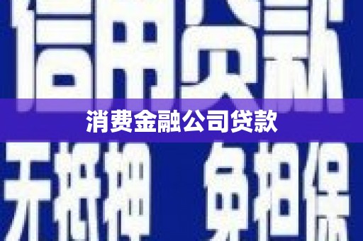凤林消费金融公司贷款