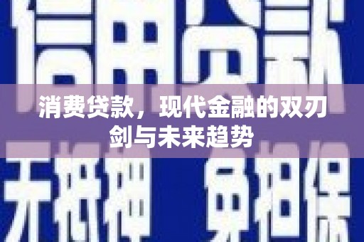 凤林消费贷款，现代金融的双刃剑与未来趋势