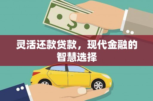 凤林灵活还款贷款，现代金融的智慧选择