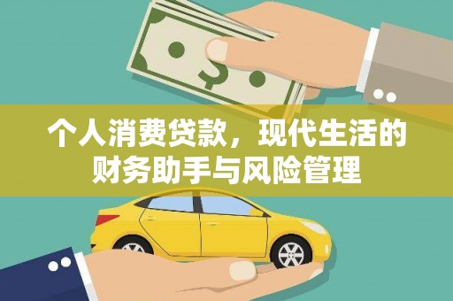 凤林个人消费贷款，现代生活的财务助手与风险管理