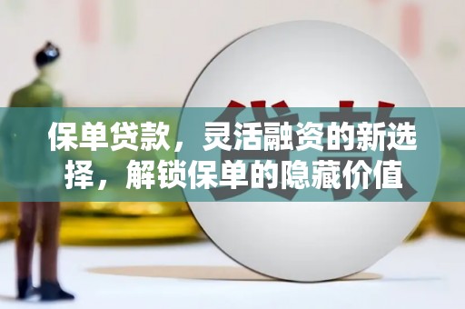 凤林保单贷款，灵活融资的新选择，解锁保单的隐藏价值