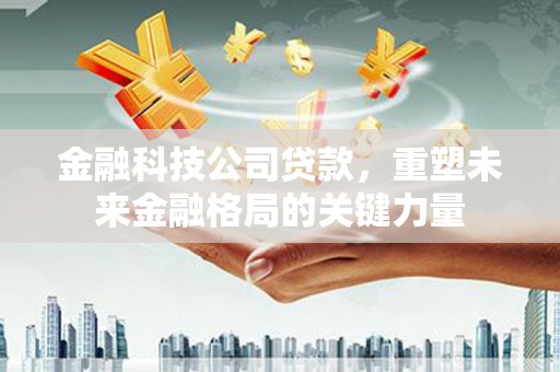 凤林金融科技公司贷款，重塑未来金融格局的关键力量
