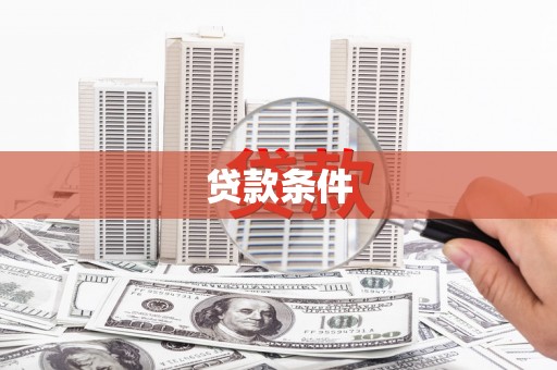 凤林贷款条件