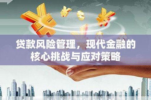 凤林贷款风险管理，现代金融的核心挑战与应对策略