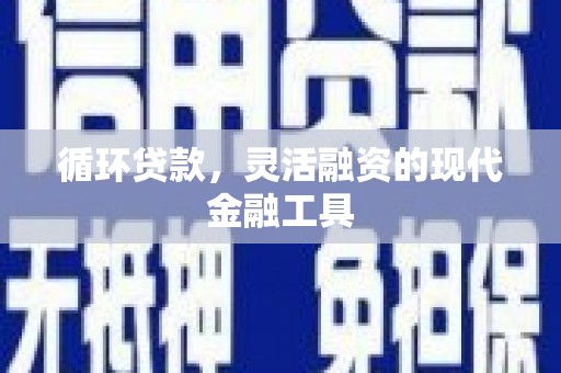 凤林循环贷款，灵活融资的现代金融工具
