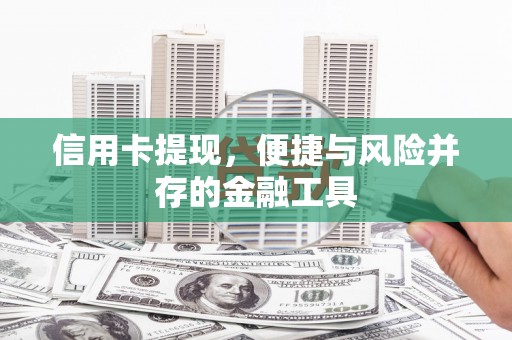 凤林信用卡提现，便捷与风险并存的金融工具
