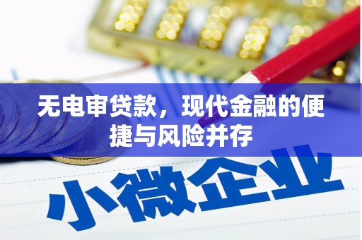 凤林无电审贷款，现代金融的便捷与风险并存