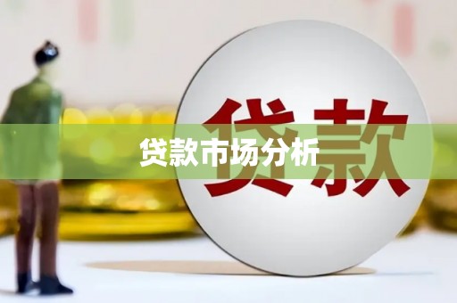 凤林贷款市场分析