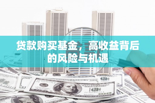 凤林贷款购买基金，高收益背后的风险与机遇