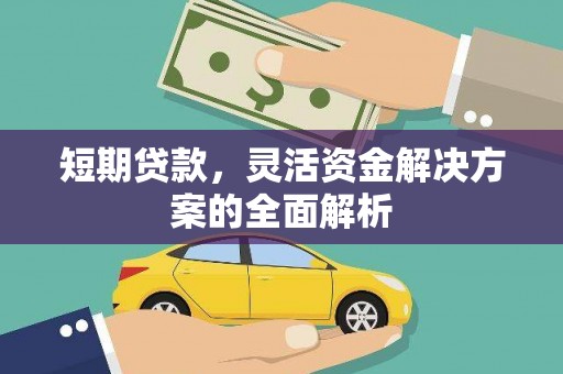 凤林短期贷款，灵活资金解决方案的全面解析