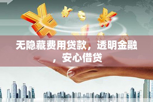 凤林无隐藏费用贷款，透明金融，安心借贷