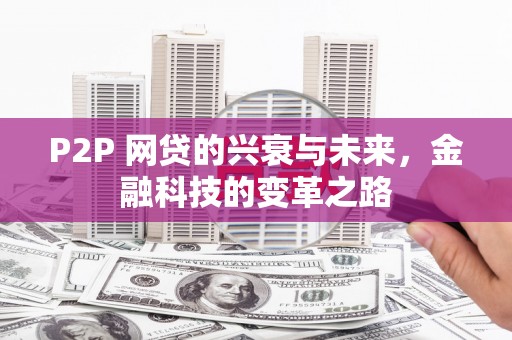 凤林P2P 网贷的兴衰与未来，金融科技的变革之路