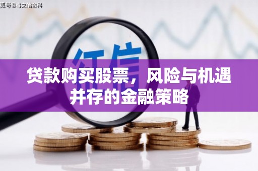 凤林贷款购买股票，风险与机遇并存的金融策略