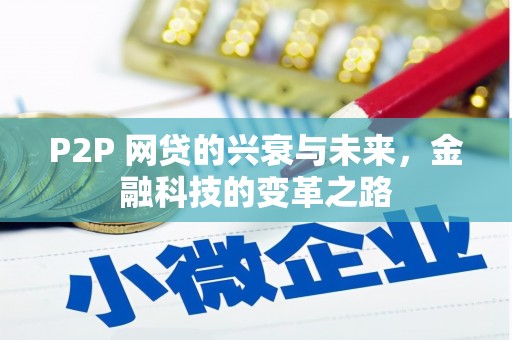 凤林P2P 网贷的兴衰与未来，金融科技的变革之路