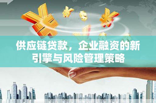 凤林供应链贷款，企业融资的新引擎与风险管理策略