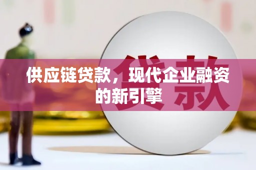凤林供应链贷款，现代企业融资的新引擎
