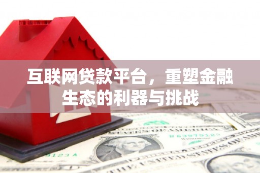 凤林互联网贷款平台，重塑金融生态的利器与挑战