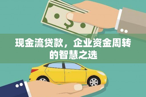 凤林现金流贷款，企业资金周转的智慧之选