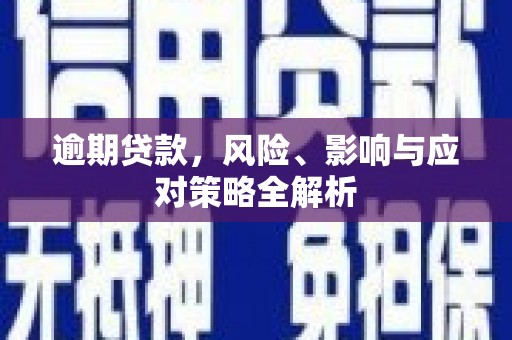 凤林逾期贷款，风险、影响与应对策略全解析