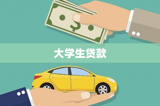 凤林大学生贷款
