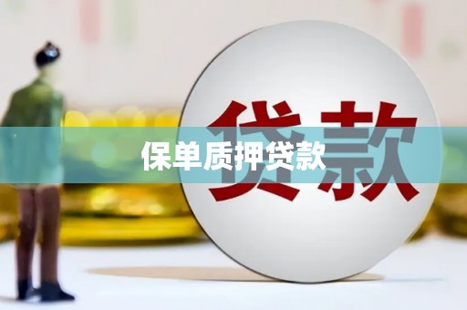 凤林保单质押贷款