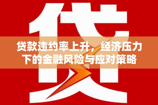凤林贷款违约率上升，经济压力下的金融风险与应对策略