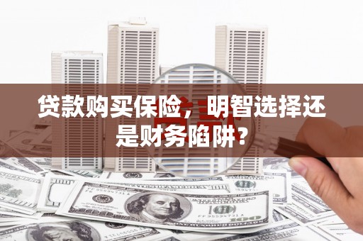 凤林贷款购买保险，明智选择还是财务陷阱？