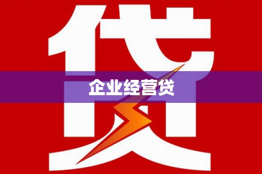 凤林企业经营贷