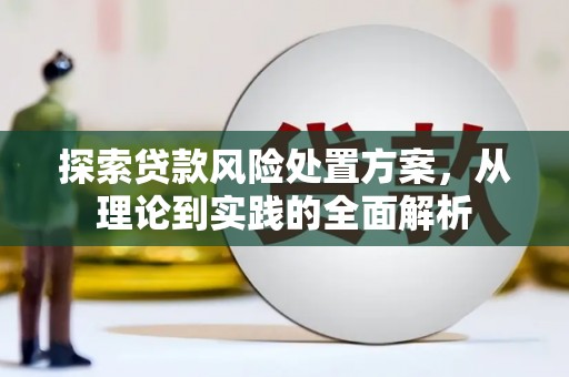 凤林探索贷款风险处置方案，从理论到实践的全面解析