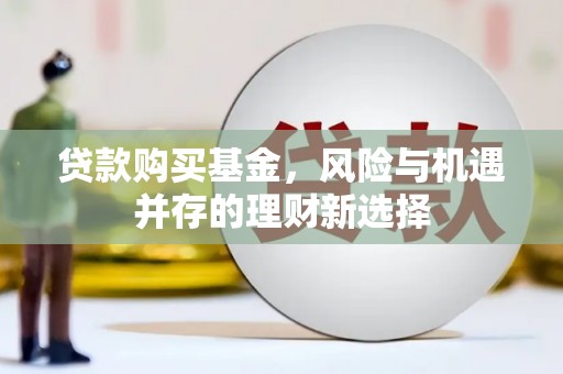 凤林贷款购买基金，风险与机遇并存的理财新选择