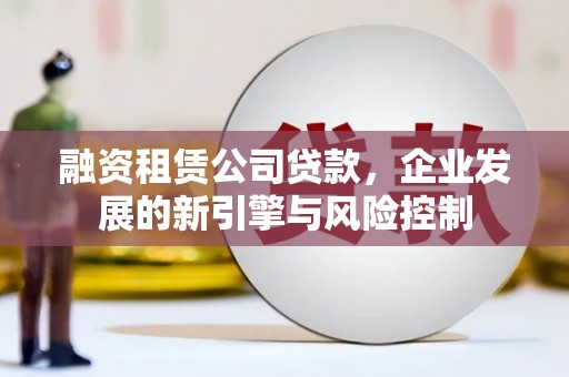 凤林融资租赁公司贷款，企业发展的新引擎与风险控制