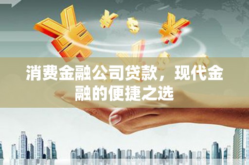 凤林消费金融公司贷款，现代金融的便捷之选