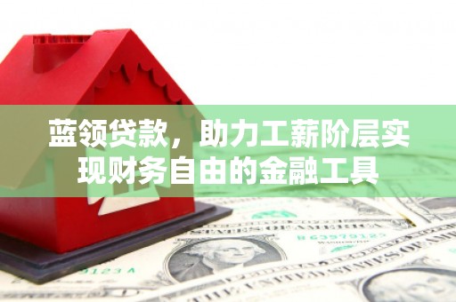 凤林蓝领贷款，助力工薪阶层实现财务自由的金融工具