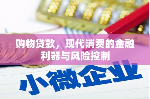 凤林购物贷款，现代消费的金融利器与风险控制