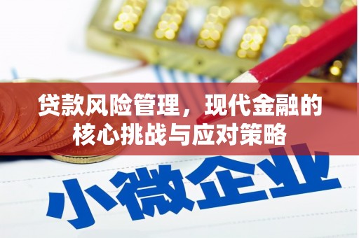 凤林贷款风险管理，现代金融的核心挑战与应对策略