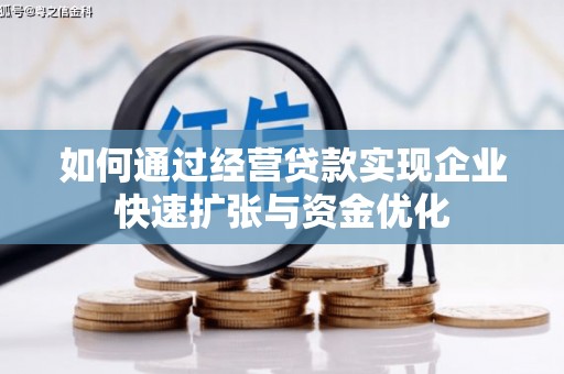 凤林如何通过经营贷款实现企业快速扩张与资金优化